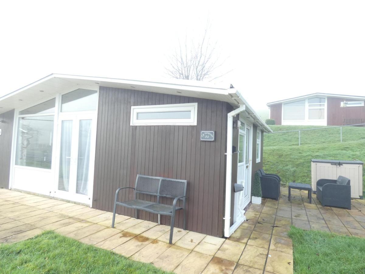 Lodge 54 Elmrise Park Llanstephan  Exterior foto